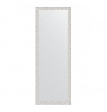 Зеркало настенное EVOFORM в багетной раме чеканка белая, 51х141 см, BY 3098