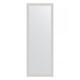 Зеркало настенное EVOFORM в багетной раме чеканка белая, 51х141 см, BY 3098