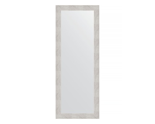 Зеркало настенное EVOFORM в багетной раме серебряный дождь, 56х146 см, BY 3112