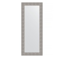 Зеркало настенное EVOFORM в багетной раме чеканка серебряная, 60х150 см, BY 3119