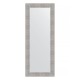 Зеркало настенное EVOFORM в багетной раме волна хром, 60х150 см, BY 3121