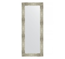 Зеркало настенное EVOFORM в багетной раме алюминий, 60х150 см, BY 3122
