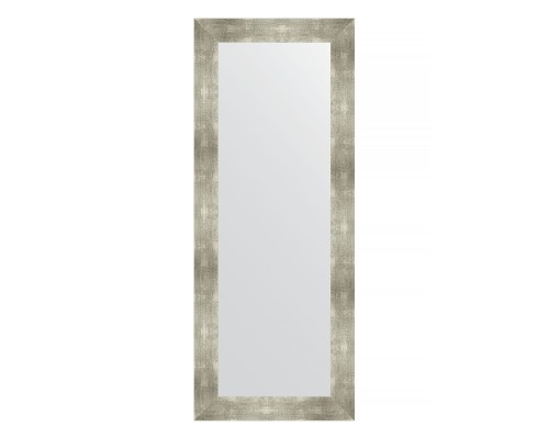 Зеркало настенное EVOFORM в багетной раме алюминий, 60х150 см, BY 3122