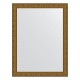 Зеркало настенное EVOFORM в багетной раме виньетка состаренное золото, 64х84 см, BY 3167