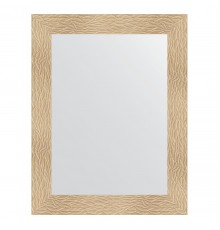 Зеркало настенное EVOFORM в багетной раме золотые дюны, 70х90 см, BY 3181
