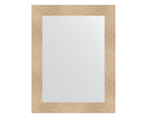 Зеркало настенное EVOFORM в багетной раме золотые дюны, 70х90 см, BY 3181