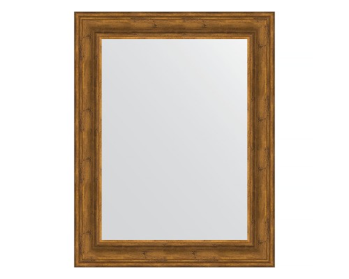 Зеркало настенное EVOFORM в багетной раме травленая бронза, 72х92 см, BY 3189