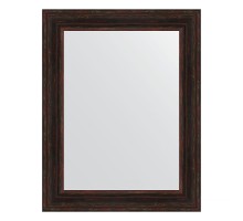 Зеркало настенное EVOFORM в багетной раме тёмный прованс, 72х92 см, BY 3190