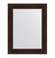 Зеркало настенное EVOFORM в багетной раме тёмный прованс, 72х92 см, BY 3190