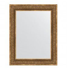 Зеркало настенное EVOFORM в багетной раме вензель бронзовый, 73х93 см, BY 3191