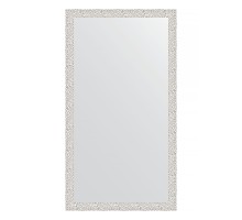 Зеркало настенное EVOFORM в багетной раме чеканка белая, 61х111 см, BY 3194