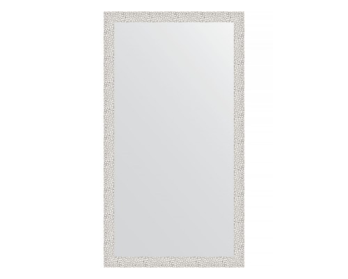 Зеркало настенное EVOFORM в багетной раме чеканка белая, 61х111 см, BY 3194