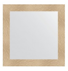 Зеркало настенное EVOFORM в багетной раме золотые дюны, 80х80 см, BY 3245