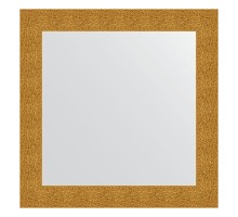 Зеркало настенное EVOFORM в багетной раме чеканка золотая, 80х80 см, BY 3246