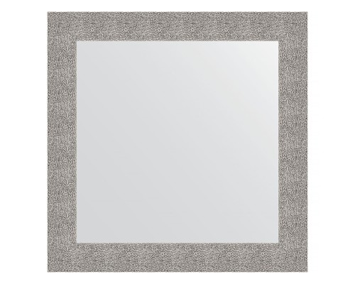 Зеркало настенное EVOFORM в багетной раме чеканка серебряная, 80х80 см, BY 3247