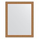 Зеркало настенное EVOFORM в багетной раме золотые бусы на бронзе, 75х95 см, BY 3266