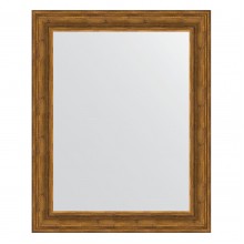 Зеркало настенное EVOFORM в багетной раме травленая бронза, 82х102 см, BY 3285