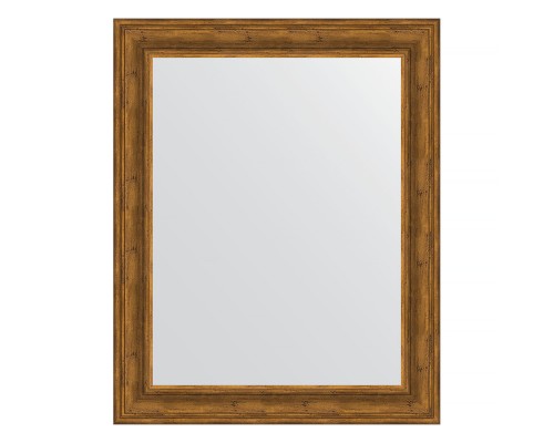 Зеркало настенное EVOFORM в багетной раме травленая бронза, 82х102 см, BY 3285