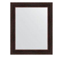 Зеркало настенное EVOFORM в багетной раме тёмный прованс, 82х102 см, BY 3286