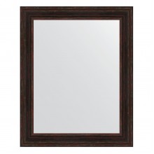 Зеркало настенное EVOFORM в багетной раме тёмный прованс, 82х102 см, BY 3286