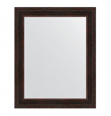 Зеркало настенное EVOFORM в багетной раме тёмный прованс, 82х102 см, BY 3286