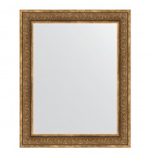 Зеркало настенное EVOFORM в багетной раме вензель бронзовый, 83х103 см, BY 3287
