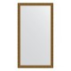 Зеркало настенное EVOFORM в багетной раме виньетка состаренное золото, 74х134 см, BY 3295
