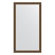 Зеркало настенное EVOFORM в багетной раме виньетка состаренная бронза, 74х134 см, BY 3297