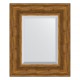 Зеркало настенное с фацетом EVOFORM в багетной раме травленая бронза, 49х59 см, BY 3368