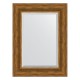 Зеркало настенное с фацетом EVOFORM в багетной раме травленая бронза, 59х79 см, BY 3394