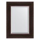 Зеркало настенное с фацетом EVOFORM в багетной раме тёмный прованс, 59х79 см, BY 3395