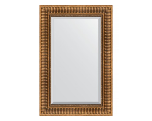 Зеркало настенное с фацетом EVOFORM в багетной раме бронзовый акведук, 57х87 см, BY 3414