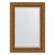Зеркало настенное с фацетом EVOFORM в багетной раме травленая бронза, 69х99 см, BY 3446