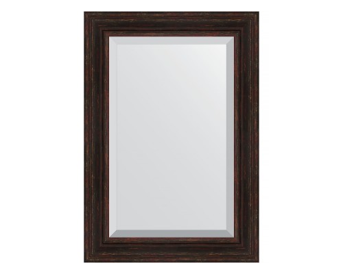 Зеркало настенное с фацетом EVOFORM в багетной раме тёмный прованс, 69х99 см, BY 3447