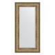 Зеркало настенное с фацетом EVOFORM в багетной раме виньетка античная бронза, 60х120 см, BY 3503