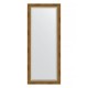 Зеркало настенное с фацетом EVOFORM в багетной раме состаренная бронза, с плетением, 63х153 см, BY 3562