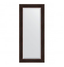 Зеркало настенное с фацетом EVOFORM в багетной раме темный прованс, 69х159 см, BY 3577