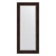 Зеркало настенное с фацетом EVOFORM в багетной раме темный прованс, 69х159 см, BY 3577