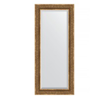 Зеркало настенное с фацетом EVOFORM в багетной раме вензель бронзовый, 69х159 см, BY 3578