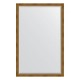 Зеркало настенное с фацетом EVOFORM в багетной раме состаренная бронза с плетением, 113х173 см, BY 3614