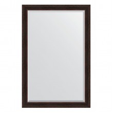 Зеркало настенное с фацетом EVOFORM в багетной раме темный прованс, 119х179 см, BY 3629
