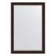 Зеркало настенное с фацетом EVOFORM в багетной раме темный прованс, 119х179 см, BY 3629