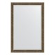 Зеркало настенное с фацетом EVOFORM в багетной раме везель серебряный, 119х179 см, BY 3631