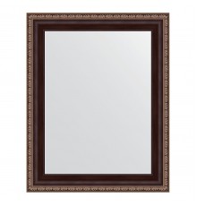 Зеркало настенное EVOFORM в багетной раме махагон с орнаментом, 39х49 см, BY 3639