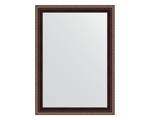 Зеркало настенное EVOFORM в багетной раме махагон с орнаментом, 53х73 см, BY 3640