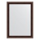 Зеркало настенное EVOFORM в багетной раме махагон с орнаментом, 53х73 см, BY 3640