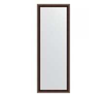 Зеркало настенное EVOFORM в багетной раме махагон с орнаментом, 53х143 см, BY 3642
