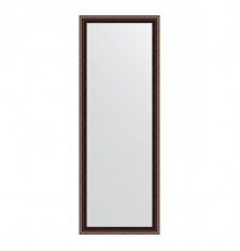 Зеркало настенное EVOFORM в багетной раме махагон с орнаментом, 53х143 см, BY 3642