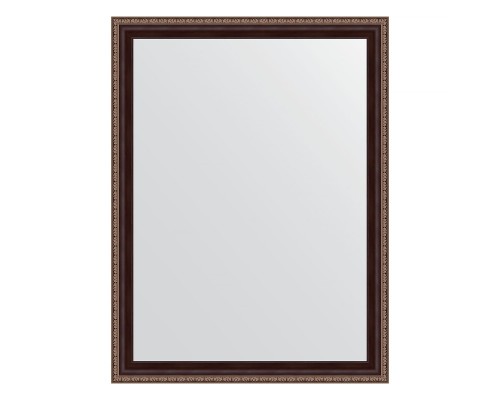 Зеркало настенное EVOFORM в багетной раме махагон с орнаментом, 63х83 см, BY 3644