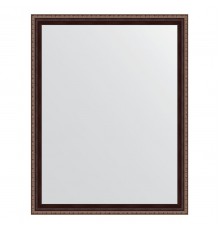 Зеркало настенное EVOFORM в багетной раме махагон с орнаментом, 73х93 см, BY 3647